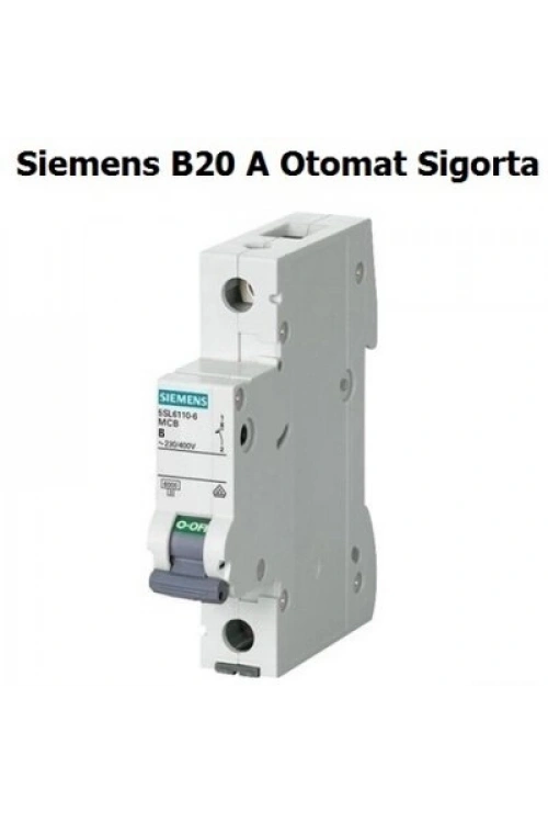 Egonex Sıemens B20 Sigorta*12x10