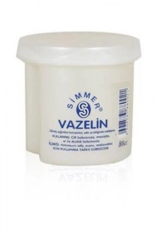 Egonex Simmer ( Beyaz ) Cream Vazelin 80cc*24x12