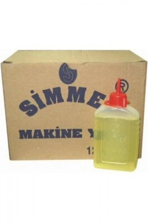 Egonex Simmer Makine Yağı ( 60cc )*12x40