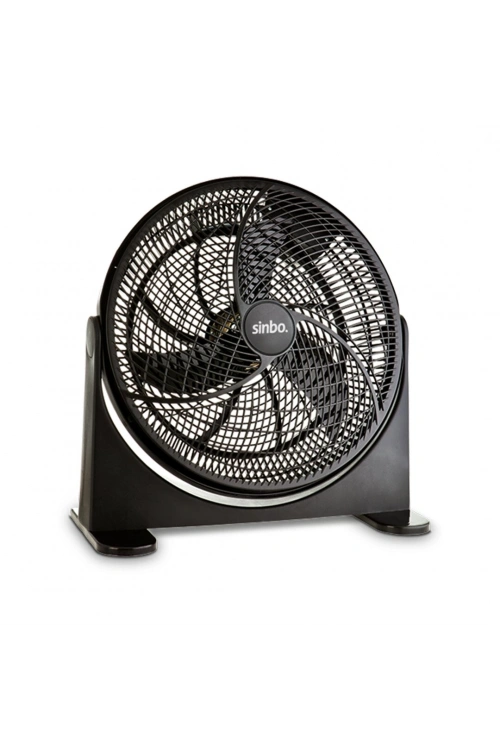Egonex Sinbo Sf-6710 ( 18 ) ( 2ın1 & Standlı & Duvara Monte ) Masa Üstü Vantilatör ( 75w & 180° & 3 Kdm & 3 Pervane )*1