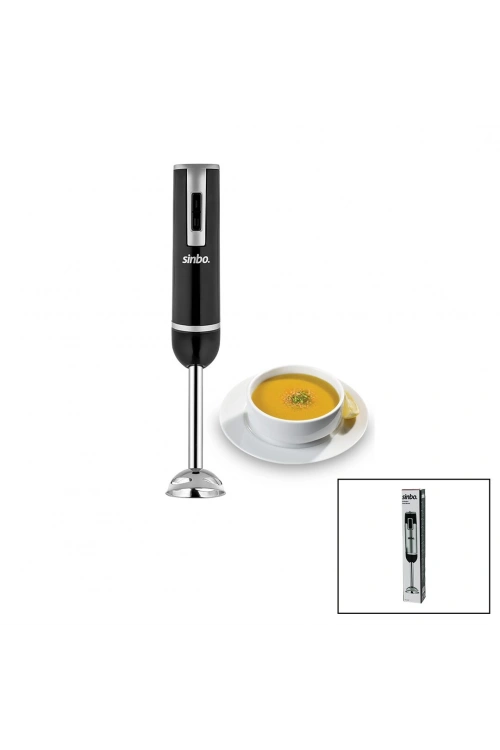 Egonex Sinbo Shb-3180 ( Çelik Uçlu ) ( Çubuk Blender ) ( 300w ) ( Dc Motor= 2 Kademe Hız ) ( Ayrılır Gövde ) ( Ergonomik Tasarım )*12