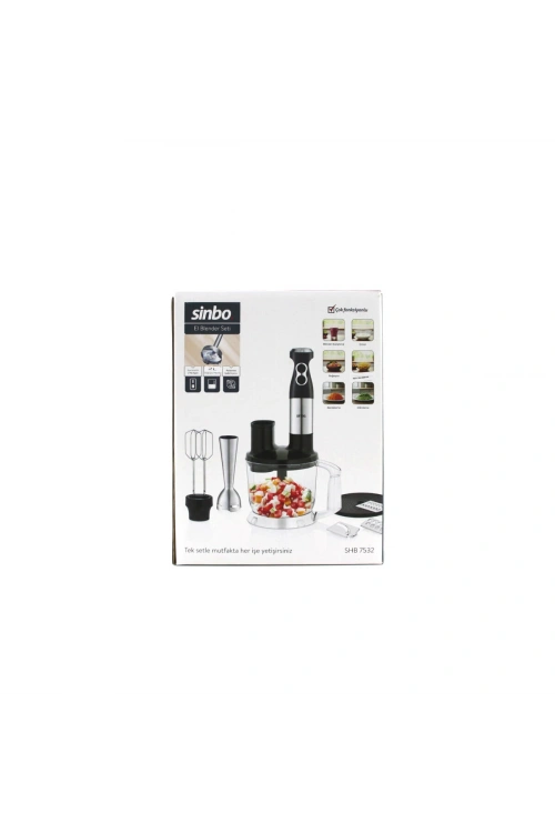 Egonex Sinbo Shb-7532 Multi Blender Seti ( 2lt Hazneli )*4