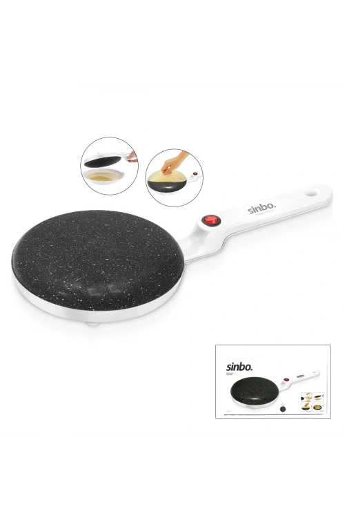 Egonex Sinbo Sp-5208 ( Granit ) Gözleme & Krep Makinesi*6