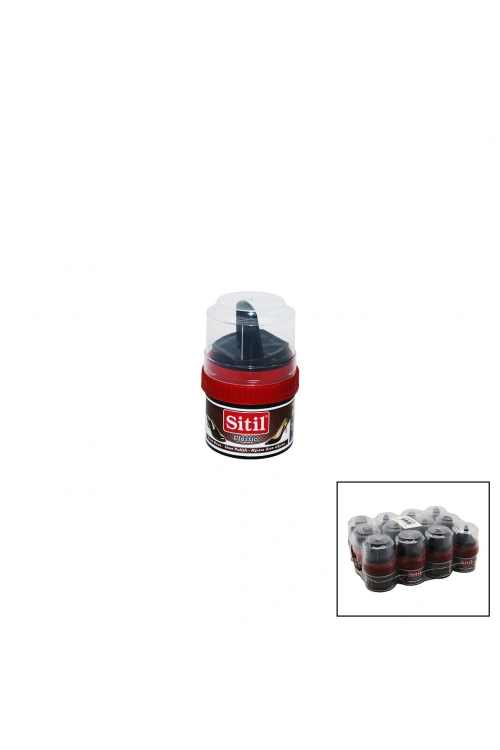 Egonex Sitil ( 50ml & K.kahve ) Krem Ayakkabı Boyası*12x8