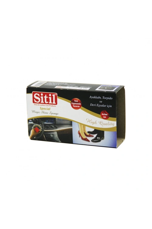 Egonex Sitil Special Ayakkabı Parlatıcı Sünger*24x12
