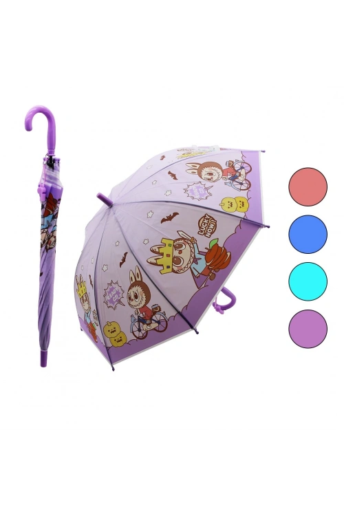 Egonex Skybelt Sky-68 ( Labulabu & Düdüklü ) ( 8 Telli ) Kız-erkek Çocuk Şemsiye*100