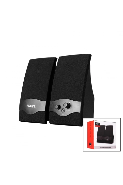 Egonex Snopy Sn-84 Usb 2.0 Multimedya 1+1 Hoparlör Speakaer Set 4w*30