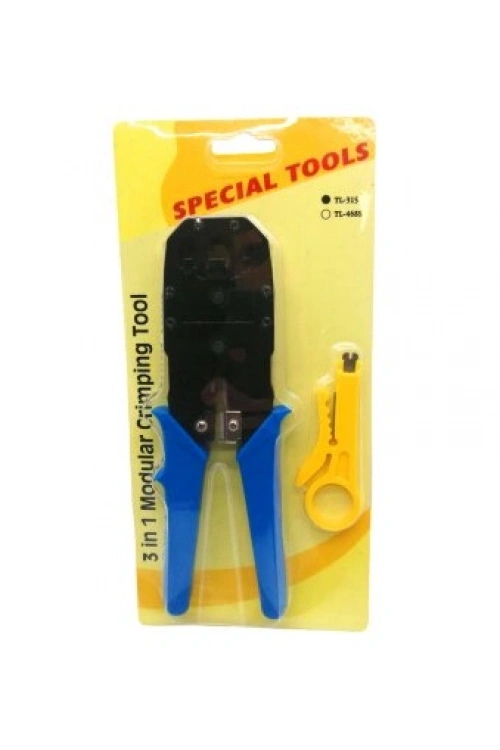 Egonex Specıal Tools Tl-315 Wn-1193 ( 3in1 ) ( Cat5 ) Jack Jak Pensesi*50