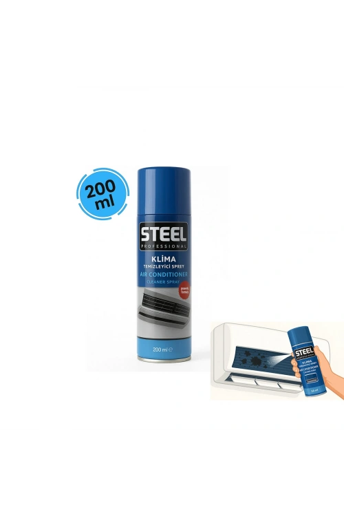 Egonex Steel Ck-3247 Klima Temizleyici Sprey ( 200ml )*30
