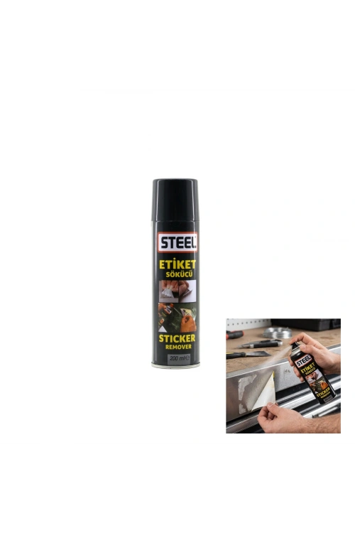 Egonex Steel Ck-3292 Etiket Sökücü Sprey ( 200ml )*48