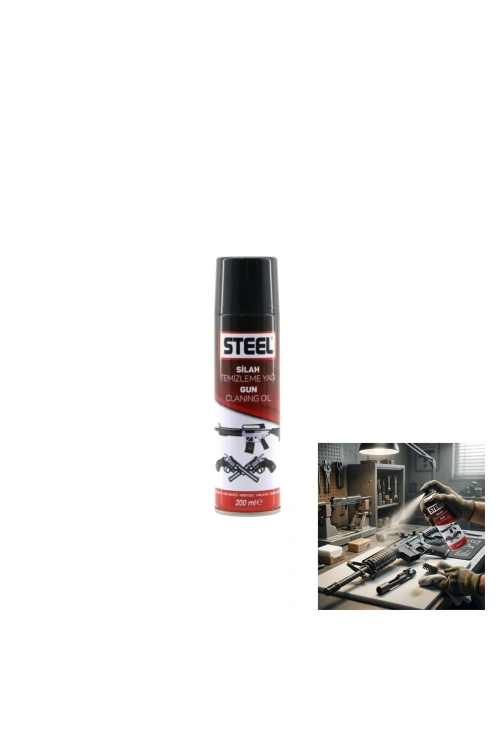 Egonex Steel Ck-3308 Silah Temizleme Yağı & Sprey ( 200ml )*30