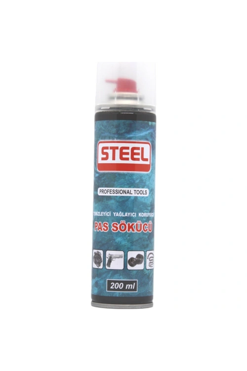 Egonex Steel Ck-3483 Pas Sökücü Sprey 200ml*12x8