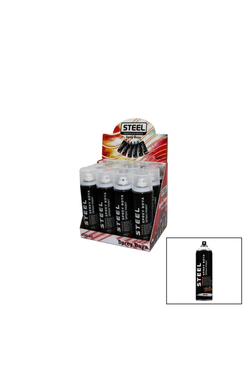 Egonex Steel Ck-4671 ( Beyaz ) Sprey Boya 200ml*12x8