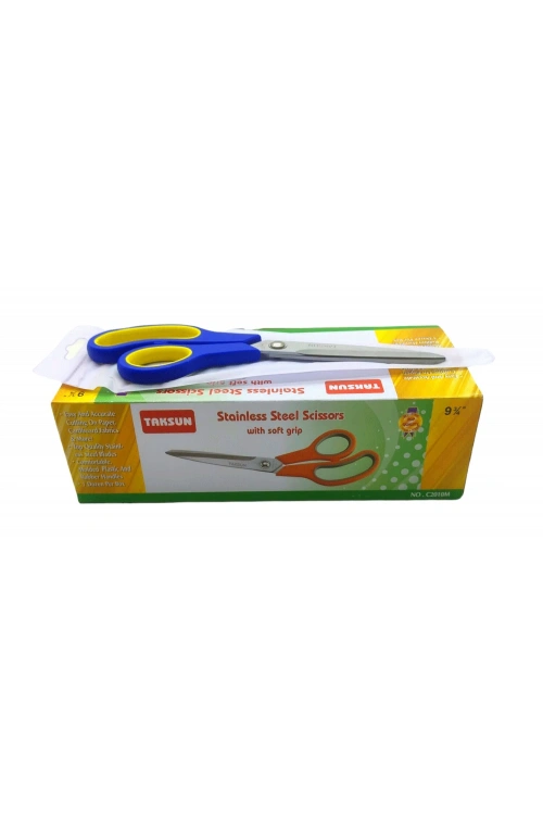 Egonex Taksun C-2010m No-9 3/4 Terzi Makası*12x15