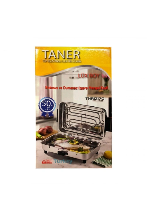 Egonex Taner Tnr-1701 Lüx Orta Boy Izgara*8