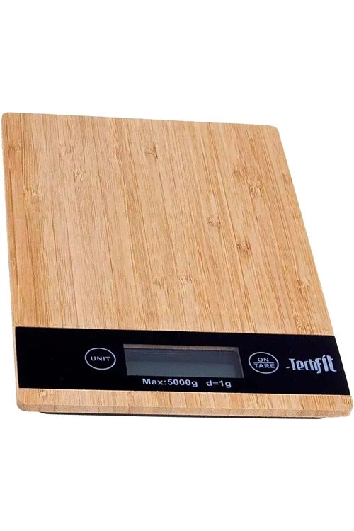 Egonex Techfit Tf-1007 Dijital Bambu Mutfak Terazi Tartı ( 5kg )*24