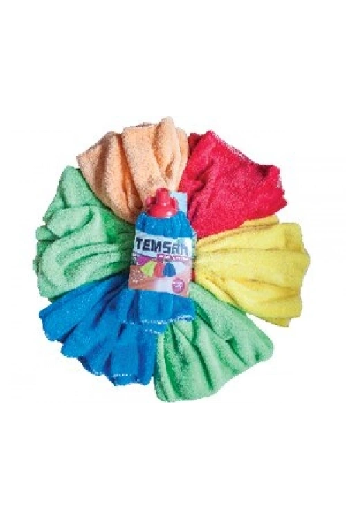 Egonex Temsan Tm-076 Mikrofiber Havlu Mop Welsoft Kartelalı*60