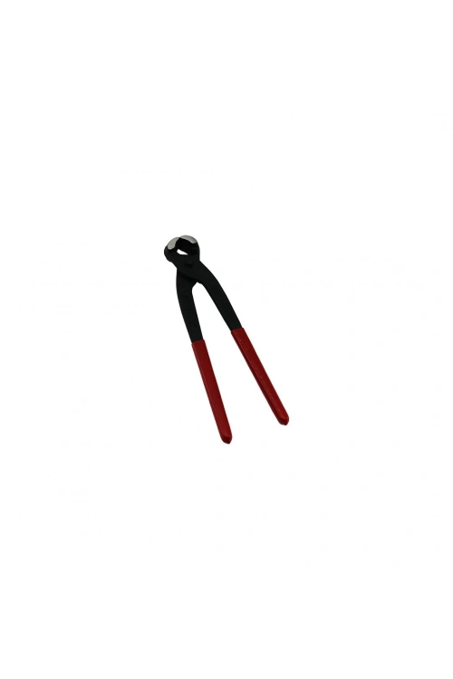 Egonex Tıtanıc Tools ( Lux ) ( No-6 ) ( 150mm ) Siyah Kerpeten ( Silikon Kılıflı Sap )*1