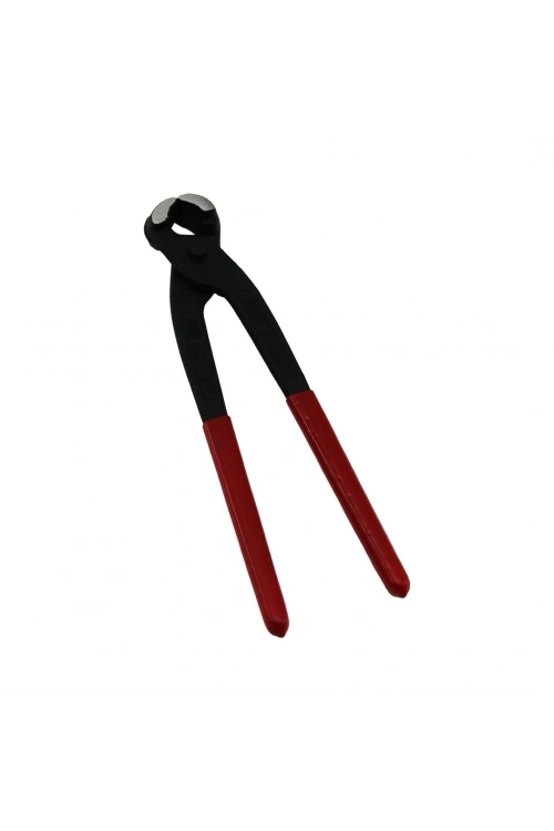 Egonex Tıtanıc Tools ( Lux ) ( No-8 ) ( 200mm ) Siyah Kerpeten ( Silikon Kılıflı Sap )*1