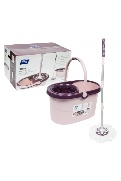 Egonex Titiz Tp-667 Storm Otomatik Mop Temizlik Kovası 10lt*1
