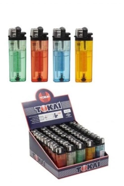 Egonex Tokai Taşlı Siboplu Çakmak F4r*50x20