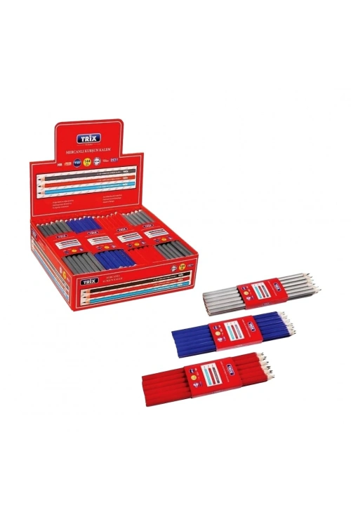 Egonex Trix T-20 ( 12 Pcs ) Mercanlı Kurşun Kalem*12x20