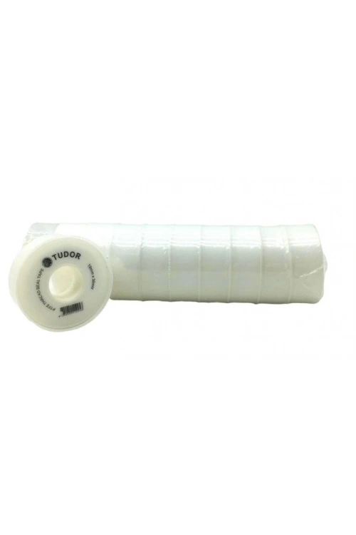 Egonex Tudor ( Geniş ) Teflon ( Su ) Bant ( 30mt ) ( 19mm )*10x50