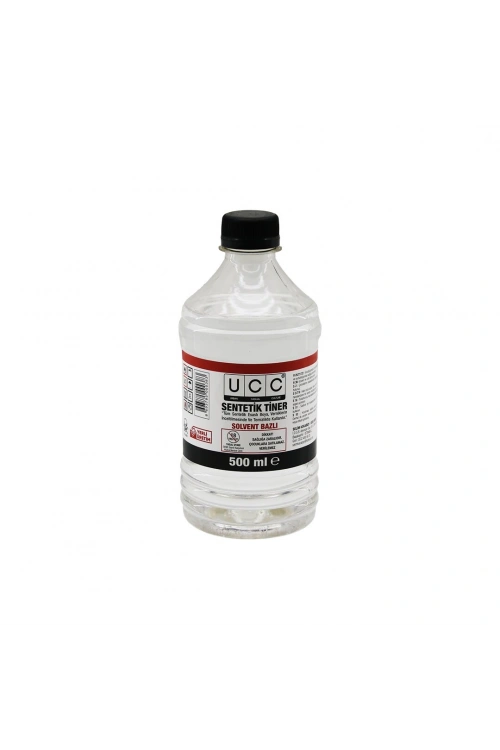 Egonex Ucc ( 500ml ) Sentetik Tiner ( Solvent Bazlı )*12=k