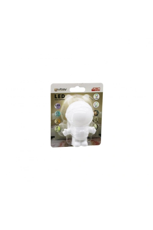 Egonex Ulbay Gc-03 Ulbay ( Astronot ) Gece Lambası 0.1w*10x24