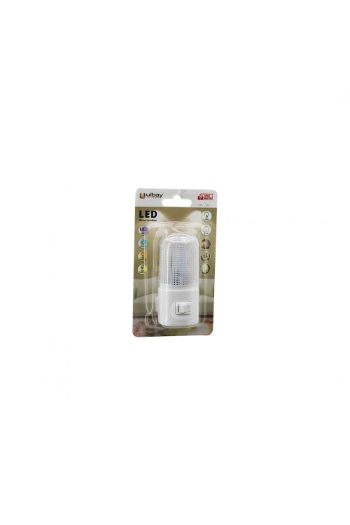 Egonex Ulbay Gc-08 Ulbay ( 4 Ledli Anahtarlı ) Gece Lambası*10x24