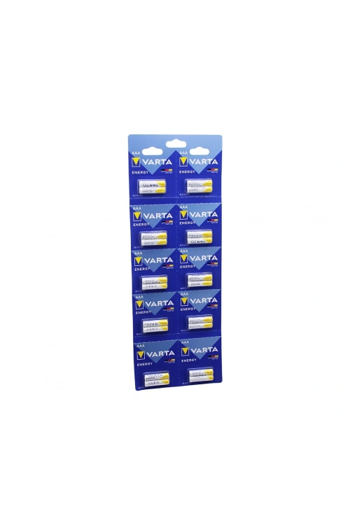Egonex Varta İnce Pil Alkalin ( 20pcs )*1x12
