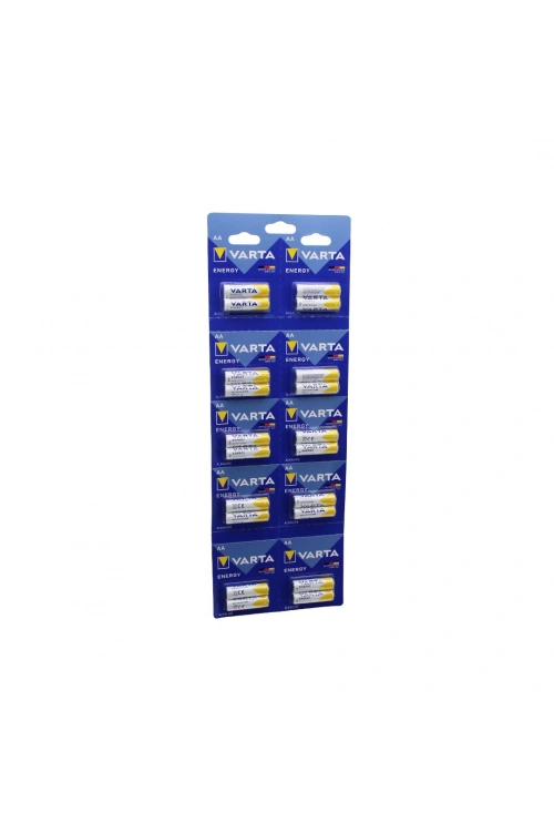 Egonex Varta Kalem Pil Alkalin ( 20pcs )*1x10