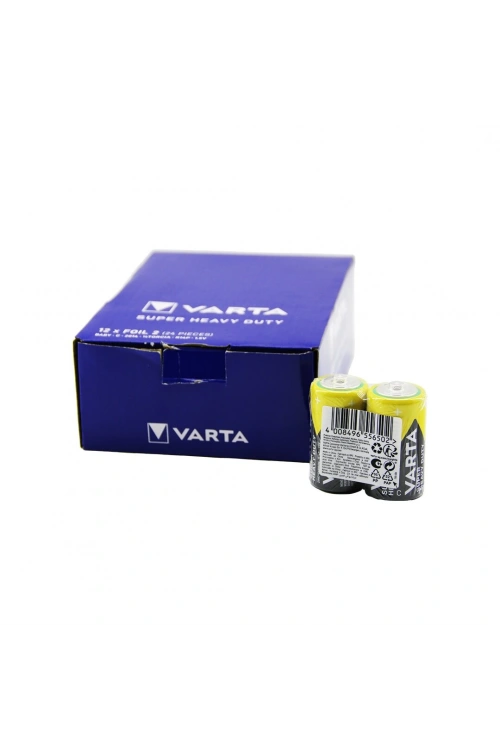 Egonex Varta ( Orta ) Pil ( C ) ( 24pcs )*1x5