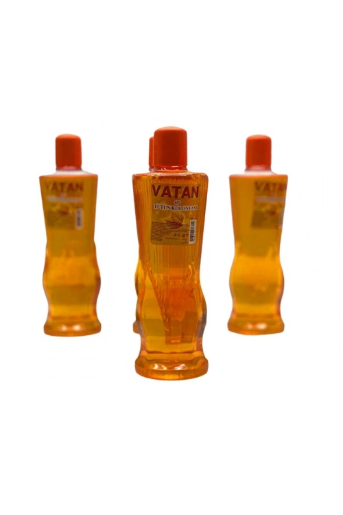 Egonex Vatan ( 300ml ) ( Tütün ) Kolonyası ( 60° ) ( Plastik Şişe )*12x6