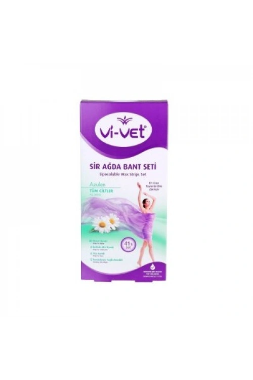Egonex Vi-vet 41pcs Azulen Sir Ağda Bant Set*24