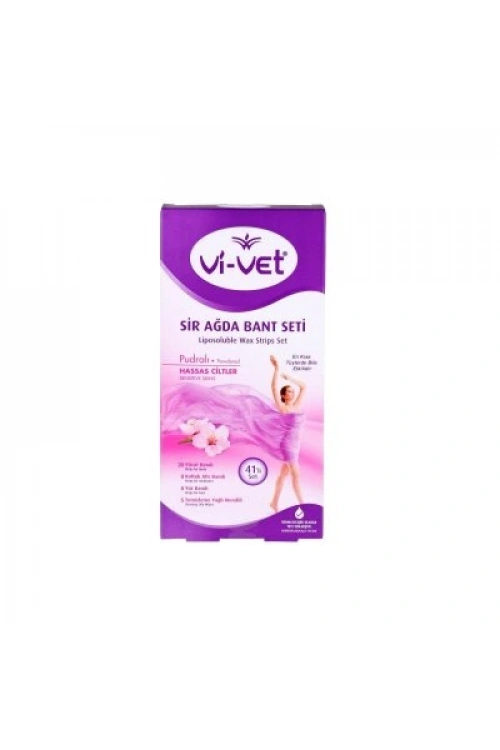 Egonex Vi-vet 41pcs Pudralı Sir Ağda Bant Set*24