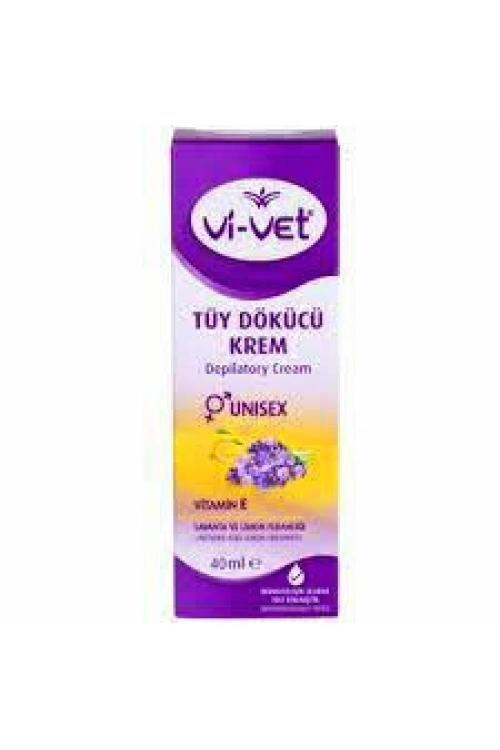 Egonex Vi-vet ( Bay-bayan ) Tüy Dökücü Krem 40ml*24=k