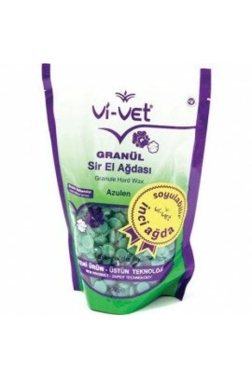 Egonex Vi-vet Granül Azulen Soyulabilir  Ağda 250gr*24