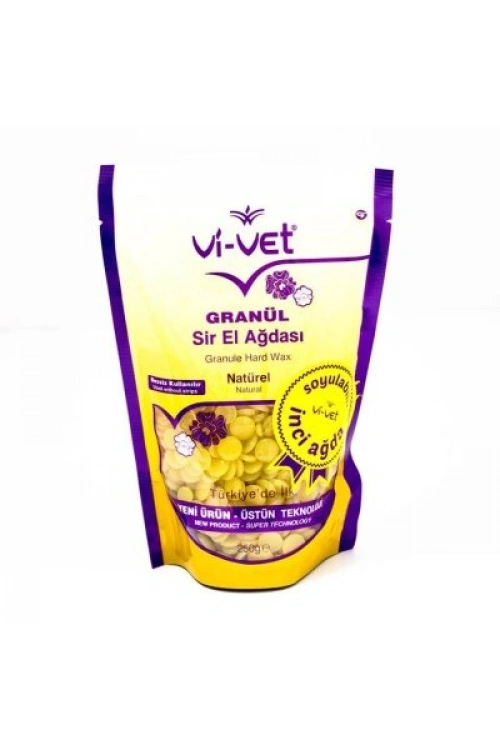 Egonex Vi-vet Granül Naturel Soyulabilir  Ağda 250gr*24