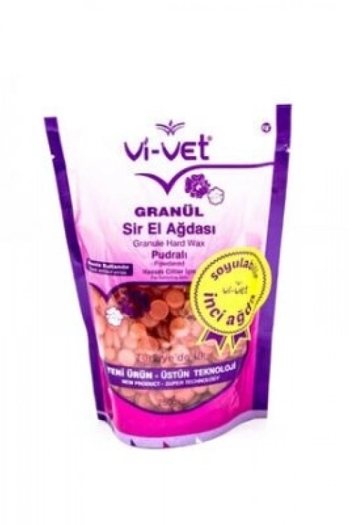 Egonex Vi-vet Granül Pudralı Soyulabilir  Ağda 250gr*24