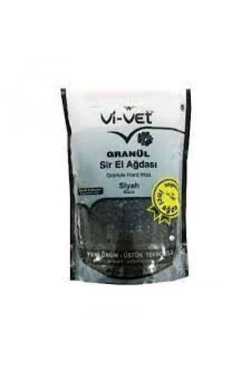 Egonex Vi-vet Granül Siyah Soyulabilir İnci Ağda 250gr*24