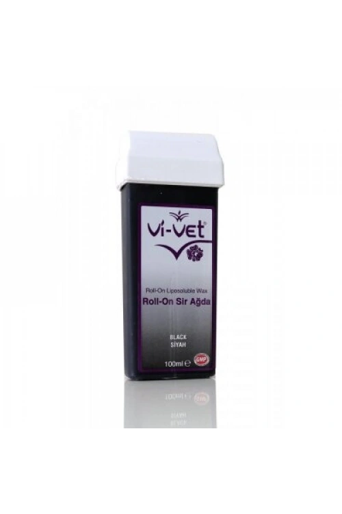 Egonex Vi-vet Roll-on ( Siyah ) Kartuş Sir Ağda 100ml*24=k