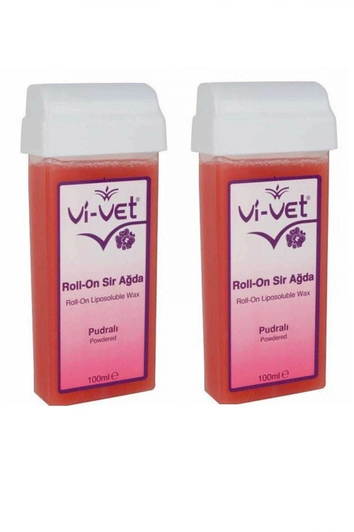 Egonex Vi-vet Roll-on Yoğun Pudralı Kartuş Sir Ağda 100ml*24=k
