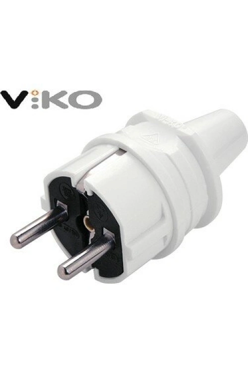 Egonex Viko ( 9030 4100 ) Topraklı ( Erkek ) Fiş*50x6