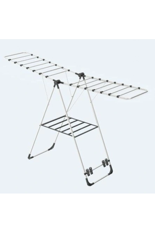 Egonex Vipas ( Focus ) ( Kanatlı ) ( Metal ) Çamaşır Kurutmalık ( Katlanır ) ( 15kg Asma Kapasitesi )*5=k