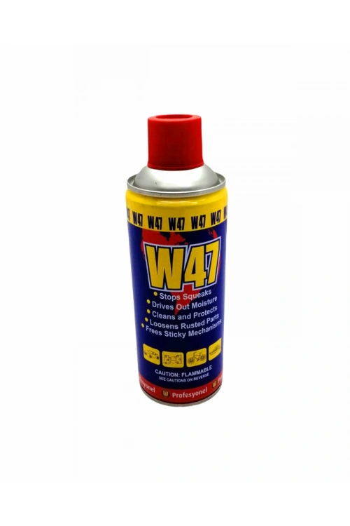 Egonex W-47 ( 400ml ) Çok Amaçlı Bakım Spreyi Pas Sökücü*48