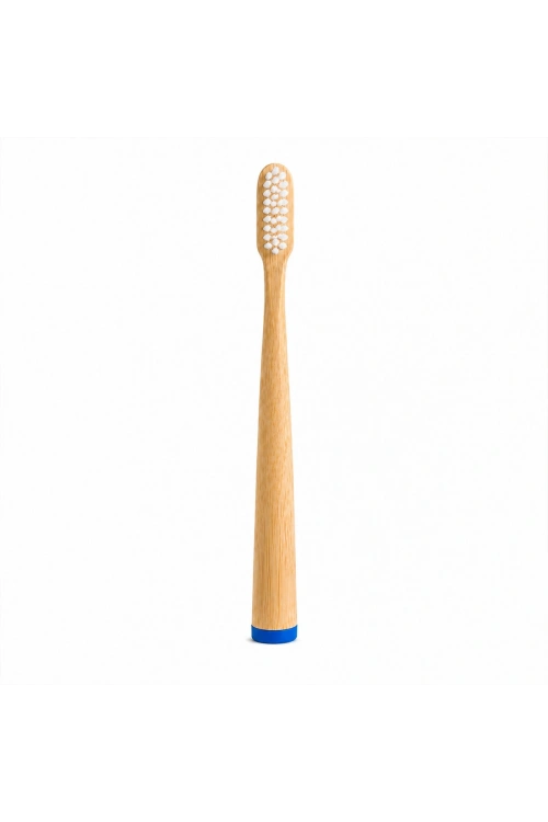 Egonex Wenken Ur-3685 ( Ahşap & Bambu ) ( Mavi Sap & Ayaklı ) Diş Fırçası*60