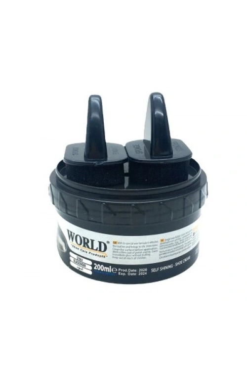 Egonex World ( 200ml.) ( Siyah Black ) Ayakkabı Boyası*12x8