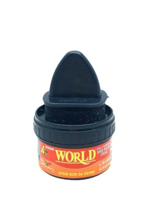 Egonex World ( 55ml ) ( Açık Kahve ) Lıght Brown Ayakkabı Boyası*12x16