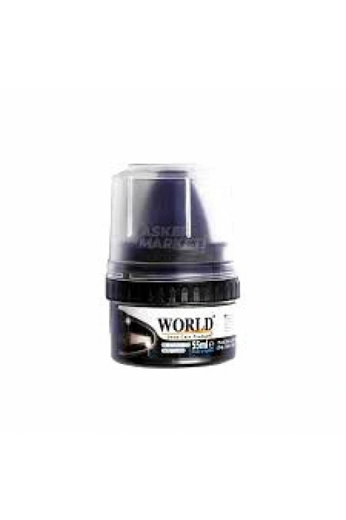 Egonex World ( 55ml ) ( Siyah ) Ayakkabı Boyası*12x16